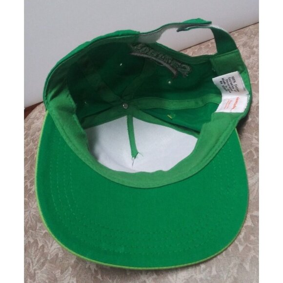 Nickelodeon 2014 TMNT Cap Green Snapback Hat Teenage Mutant Ninja Turtles NWOT - Picture 7 of 10